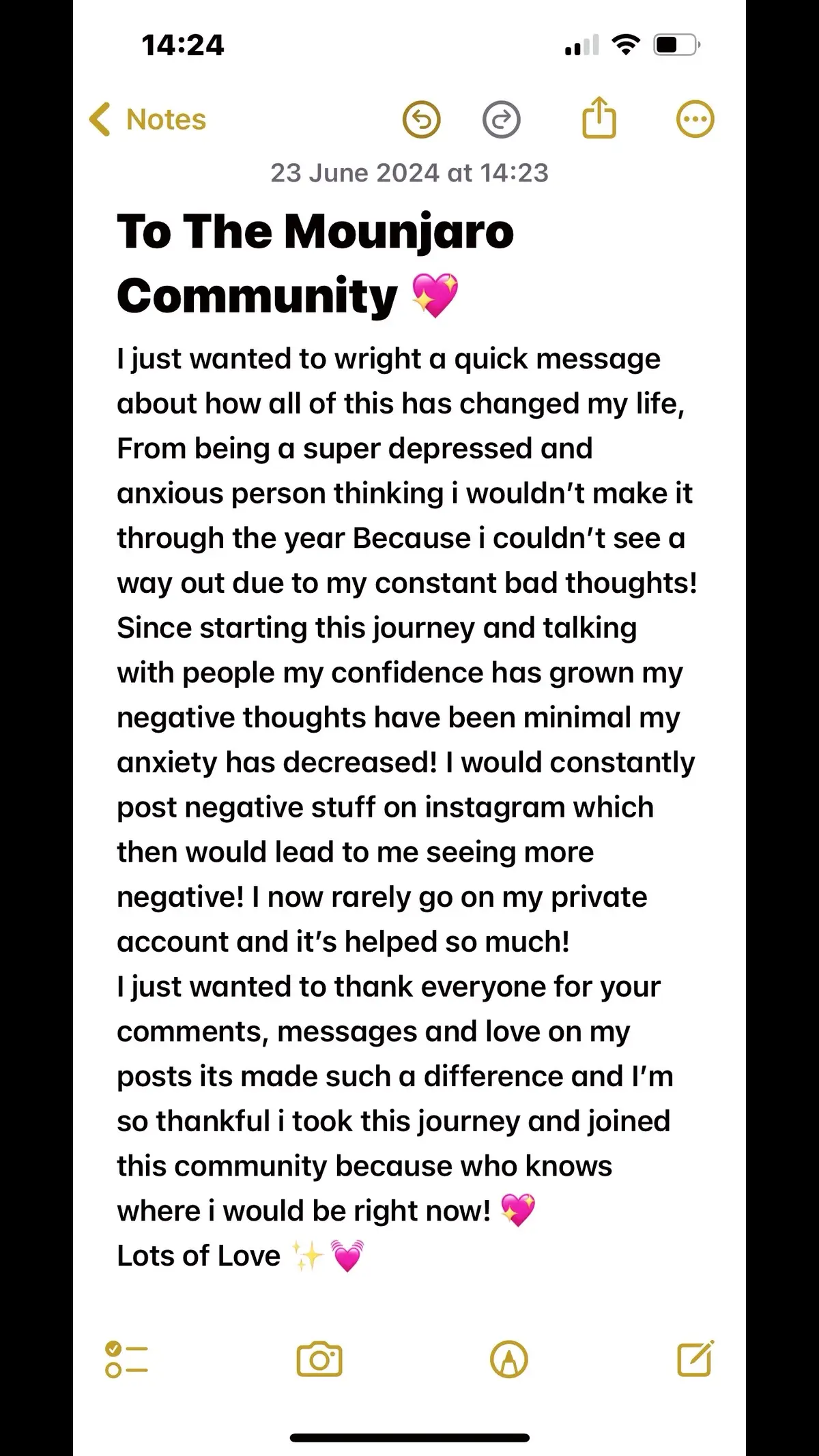 Mounjaro Community 💖💖- Love eveything this journey has brought me so far, and im so thankful 💓💓 #mystory #fyp #mounjaro #weightloss #happyagain #fypage 