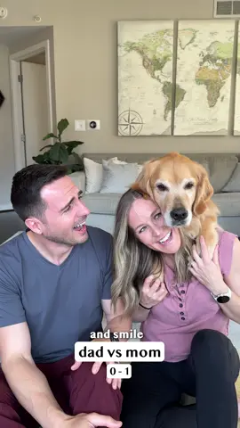 Mom vs Dad selfie edition! 