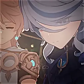 aether x furina | romantic story #GenshinImpact #aether #furina #aetherxfurina #genshinships #genshintok #fypシ #fyp