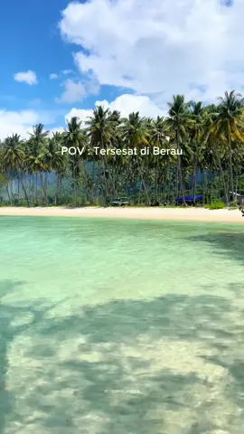 Tersesat di surganya Kalimantan Timur “Biduk-biduk Berau” 🌴🌴🌴 #bidukbiduk #berau #kaltim #labuancermin #derawan @@INFO_KUKAR 