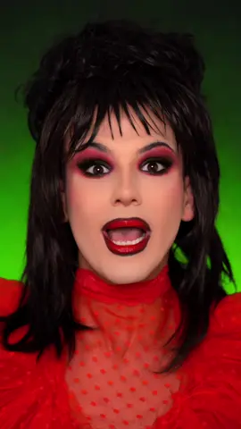 BEETLEJUICE #makeup 🪲🧃 Ib:@Anastasia Shnabel 