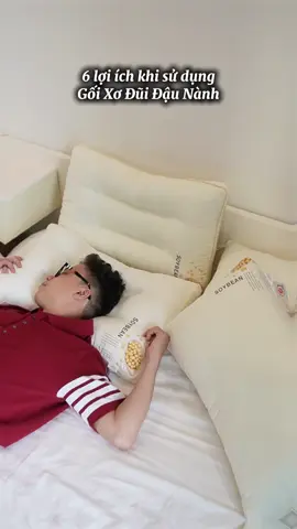 Phần 2:  Siêu lợi ích của gối nằm đậu nành SOYBEAN #goicongthaihoc #baosalemuahe #1xx 