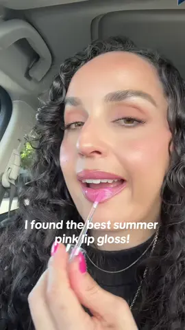 I am becoming a pink girlie ✨ Morphe LipGlass