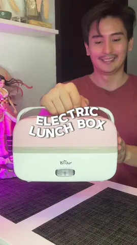 Masarap talaga pag mainit ang food na kinakain especially when you make baon #bearappliance #electriclunchbox #lunchbox #heated #keepingupwithkhali 