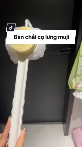 Tiện lợi cho bà bầu, cọ lưng đơn giản #banchaicolung #banchaicolungkembongtam #banchaicolungmuji #banchaicolungtam #decorsiuxinh 