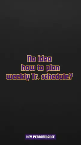 Weekly Training Schedule for Peak Performance🚀🚀 Micro Cycle: The Key to Match Day Success Plan your weekly training effectively to ensure you peak on match day.  Here’s a quick tactical guide📈⚽️ Tips for Success: 1. Consistency: stick to your plan.👊 2. Recovery: prioritize rest and recovery.🛌 3. Nutrition: maintain a balanced diet.🍖🥦 Maximize your training with a smart micro cycle to excel on match day🏃‍♂️‍➡️💫 #football #footballer #Soccer #soccerplayer #strengthandconditioning #conditioning #cscs #conditioningtraining #soccertraining #soccerdrill #soccerlife #footballlife #thaifootball #bangkok #keyperformance #keykinetics #microcycle #trainingcycle #footballmatch #soccermatch # #matchday #gameday #mesocycle #macrocycle #atc #athletictrainer #bocatc #atc#Canva 