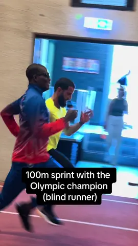 #olympics #champion #noexcuses #namibia #tiktokviral #viral #respect #run #speed #fast #100m #sport #blind #fyp #foryou #video 