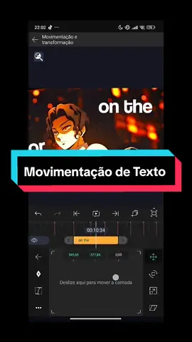 A responder a @ryan.shaolin Comente qual outro efeito vocês querem aprender 😎 . . . . . . #aligntmotion #tutorial #tutorialalightmotion #textoeffect #text 
