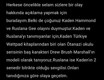 cr:@Dolunay surat (Drew version's) (yeniden teşekkür ederim görüntüler için) canlı yayına ulaşmak isteyenler için: @Giannamae246 bu hesapta video mevcut bakabilirsiniz. #kadenhammond #ruslanagee #kaden #kadenruslana #fyp #foryou #trend #keşfet #fypシ #keşfetteyizzz #türkiye #Drew #drewbrucemarshall 