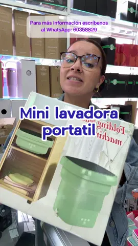 Llegó nuevamente la mini lavadora plegable con cubo giratorio para ropa de bebé, ropa interior, calcetines, toallas, perfecta para viajes!!! #minilavadora #foldingwashingmachine #mercaderia #ropa #portatil 