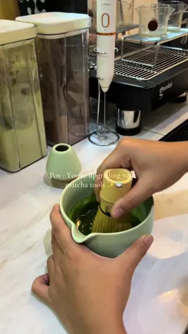 Just a girl who loves Matcha ✨🍵 So kilig with these matcha set, ang pretty🥰  #fyp #fypシ゚viral #foryou #foryoupage #matchalatte #matcha #matchawhiskset 