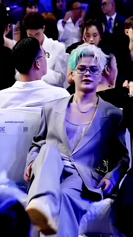 Đi event sương sương mà được công bố King of the show 👑 Ngại quá điii 🫣 Cảm ơn chương trình đã ưu ái cho RHYDER giải thưởng này ❤️  #RHYDER 