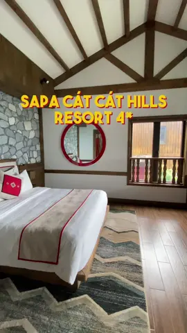 Sapa Cát Cát Hills Resort 4* #sapa #thodiasapa #reviewsapa #khachsansapa #resortsapa #combosapa 