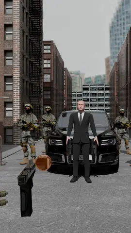 5 Security Features Of Presidents Car #3d #3danimation #facts #putin #biden 