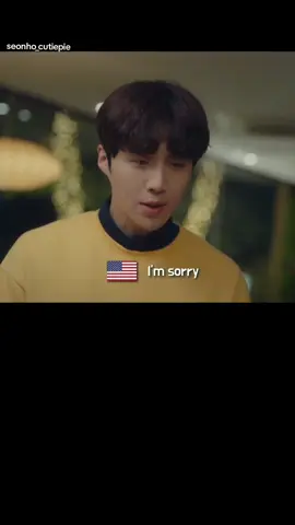 Intern vs Pro translator 😭🤣💙 #foryoupage #dramakorea #kimseonho #goyounjung #newkdrama #canthislovebetranslated? #kdramalover #funnyvideos #fyp #fypシ゚viral 
