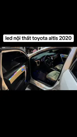 led nội thất altis 2020 #xuhuong #lednoithatoto #altis 