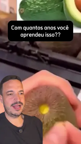 Voce sabia disso aqui? . #tiktok #abacate #dica #frutas #casa #truque
