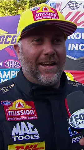 They gave it that HAWK TUAH… #dragracing #topfuel @Kalitta Motorsports 