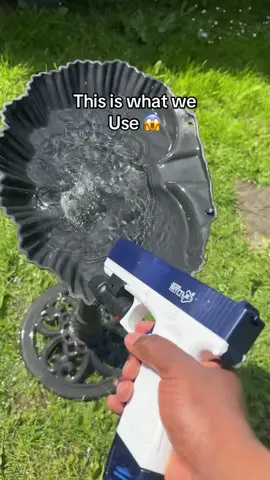 What we use ain’t regular 🤩 #fyp #watersports #watergun #Summer #waterpark 