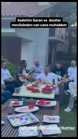 Saadettin Saran Dostlar Meclisi #sadettinsaran #fenerbahçe #türkü #dersim #fenerbahce #saz #alevi #acunilicali 