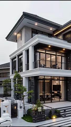 Nhà 3 tầng hiện đại lắng đọng bình yên trong đỉnh cao cuộc sống #nhadep #thietkenhadep #villa #bietthu #thietkenoithat #nguyenhaikts 