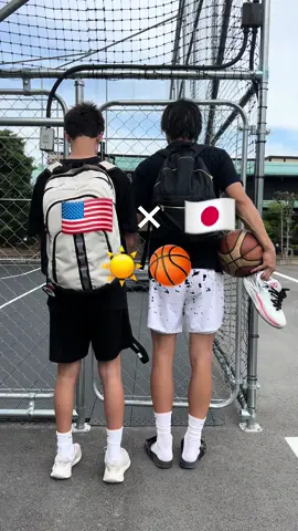 ☑︎ 🇺🇸🇯🇵☀️🏀 #asmr 