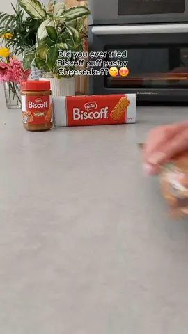 #biscoffcheesecake #asmrsounds #quickrecipes #delicious #puffpastry 