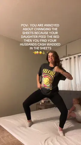 I call it I do laundry 5x a day tax 🤪 #laundryday #laundryfinds #pottyaccidents? #laundryhack #momhack #momtok #MomsofTikTok #2under2 #twoundertwo #secondtrimester #27weekspregnant #fyp #foryou #foryoupage #18months #toddlerprobs 