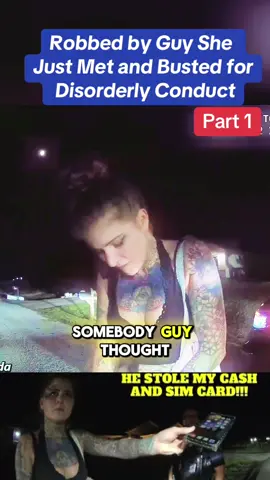 Robbed by Guy She Just Met and Busted for Disorderly Conduct #cops #police #arrested #jail #lawenforcement #women #cry ##pretygirl #viral #foryou #usa_tiktok 