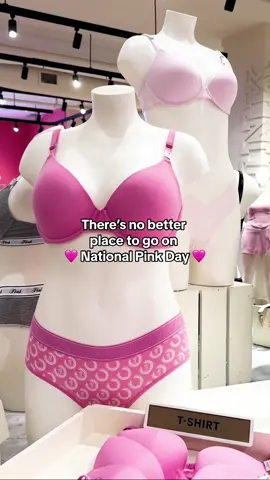 Celebrate the day with us and come shop PINK.    #vspink #nationalpinkday #favorite #color #pink #celebrate #shopping #haul 