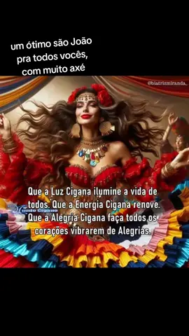 #cigana  #saojoaonotiktok  #umbandadearuanda  🌹✨️🙏