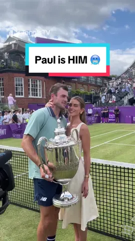 Tommy Paul is HIM 🥶 #tennis #tennistv #atptour #paul #musetti 