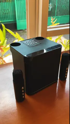 REKOMENDASI MINI KARAOKE FULLL BASSS !! #toya #ty203 dapat 2 mic wireless #rekomendasi #minispeakerkaraoke #karaokemini #speakerkaraokeportable 