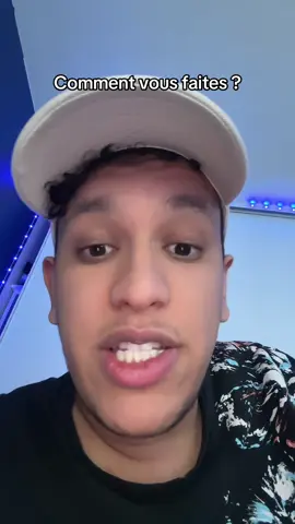 👇🏻 Comment vous faites ? 👇🏻