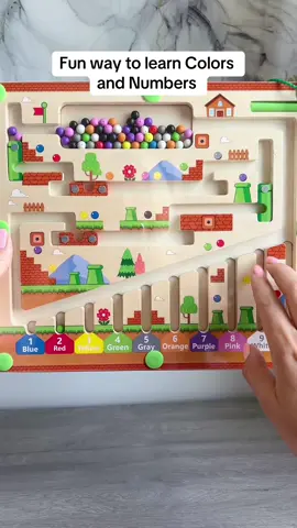 Fun way to learn Colors and Numbers for Kids Montessori Magnetic Maze Game Early Education Toy #focus #giftidea #montessori #attentionspan #fyp #foryou #asmr #maze #childrenlearning #relaxing #foryourpage #Summerstyle #messfreetoys #toysreview #asmrsounds #asmrtiktoks #learningtoys #magneticmaze #kidslearningtoys #satisfy #budgetgifts #TikTokShop #toysfortoddlers #playroom #earlyeducation #satisfying  #asmrvideo #foryoupage  #educationaltoy #adhdtoys #educationaltoys #tiktoktoys #learnnumbers #learncolors #relax #educationalgames #tiktokshoping #satisfy #viraltiktokshopproducts #giftfortoddler #Summerstyle #montessoritoddler #dealsforyoudays #montessoriathome #montessoriactivities #giftforkids #development #toysforkids #viraltiktokshop   