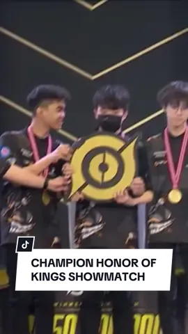 Congrats RRQ HOK piala pertama Honor of Kings Showmatch🔥😎 #TeamRRQ #VivaRRQ #MobileLegends #MobileLegendsIndonesia #RRQHOSHI #HOK #honorofkings 