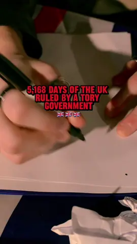 5168 days in which the UK has consistently declined📉 Why? JULY 4TH. VOTE VOTE VOTE🫡 Should we play this one at @Glastonbury Festival ? @Kate Couriel @ben etches @joelgoodwindrums @sam.sumner.music  👁CHA CHA CHA👁 #originalsong #politics #lyrics #ukelection #toriesout #newmusic #punkmusic #5168days 