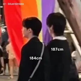 jadi 190cm sih itu kata gw 😭🤏 #aouboom #aouthanaboon #boomtharatorn #fypシ゚ #fypageシ #fyptiktokviralシ🔥💯🖤🥰🥰🥰💯 #bounmin 