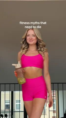 fitness myths that are bs and drive me crazy