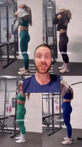 🎯Ciclo menstrual x treino Não se assuste! Esse aumento considerável nas medidas NÃO é ganho de gordura. O que ocorre é um inchaço e aumento da retenção hídrica causado por processos fisiológicos. E no treino o que muda? 🚨Muitas mulheres relatam perda de força e disposição durante alguns momentos específicos do ciclo menstrual.  ➡️ Uma meta análise (deixei o título no final da legenda) que é um um conjunto de estudos mostrou que existe sim uma variação, mas é de PEQUENA magnitude. Mas agora vamos para o que você pode fazer no TREINO em cada fase do ciclo menstrual: 1️⃣ Folicular: Período onde a mulher está menstruada. É comum o surgimento de sintomas como cólicas, dor de cabeça, fadiga, entre outros 🥴 Nesta fase, a mulher tende a se encontrar mais fraca e propensa ao catabolismo muscular (perda de músculo). O que muda no treino? ➡️ Pode ser interessante pegar mais leve, ou seja, reduzir o volume (quantidade exercícios e séries) e/ou a intensidade (quantidade de peso) do treino.  O que vai ditar isso é como a paciente se sente e o quanto ela consegue render no treino nesse período. 2️⃣ Ovulatória: Nessa fase, a mulher se encontra em um ambiente hormonal mais favorável a ter força e disposição devido ao aumento dos níveis de estradiol e progesterona.  O que muda no treino? ➡️ O treino pode ser mais pesado, sendo mais volumoso (nº exercícios e séries) e intenso (quantidade de peso) que no período anterior. 3️⃣ Lútea: Durante a maior parte dessa fase, a concentração de estrogênio e progesterona estão altas, o que permite treinos mais volumosos e intensos. Porém, no final desse período, ocorre a tensão pré-menstrual (TPM) em muitas mulheres. O que muda no treino? ➡️ No início e meio desta fase, o treino poderá ter seu máximo volume e intensidade 💪🏻 No fim, pode ser interessante reduzir volume e/ou intensidade, sempre levando em consideração o relato da paciente. Se você gostou e esse conteúdo te ajudou, deixa um 🔥 nos comentários! Link do artigo: https://doi.org/10.1016/j.jsams.2020.04.022 . . . #treino #treinoemcasa #treinofuncional #definicaomuscular #dicasdetreino #academia #musculacao #Fitness #ciclomenstrual 