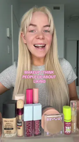 grwm using makeup i think people lie about liking 🤭!!! #grwm #makeupchallenge #deinfluencing 