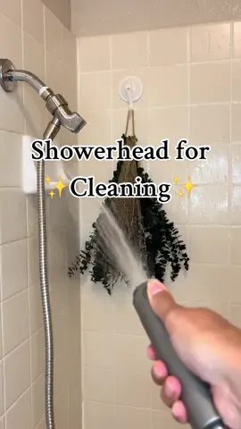 Filtered hose showerhead great for ✨cleaning✨ on Tiktok shop! Iykyk.. @FEELSO  #fyp #CleanTok #shower #showerhead #showercleaning #hardwater #filteredshowerhead #tiktokshop #iykyk #creatorsearchinsights 