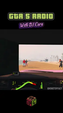 GTA 5 Radio with DJ Cara #djcara #gta5 #nonstoppop 