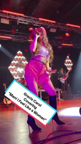 @gracie carol covering Shania Twain's 