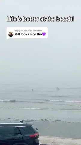 Replying to @Jen Jen #lifesbwtterathrebeach #rainydaysatthebeach