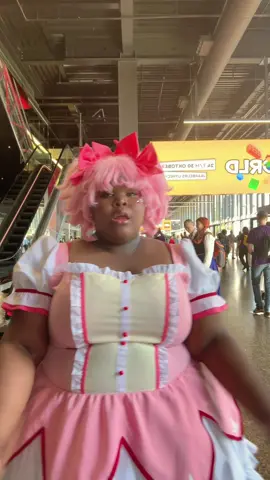 DCC WAS AMAZING #cosplayer #cosplay #plussizedcosplayer #madoka #madokamagica #madokakaname #puellamagicamadoka #con #dutchcomiccon #dcc 