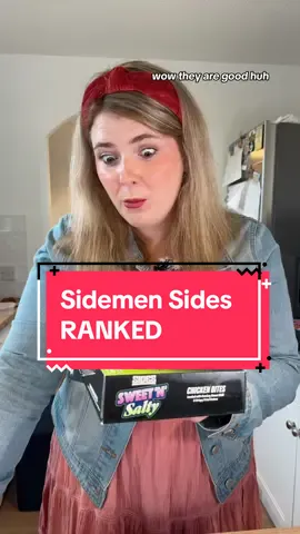 Replying to @Em 🫶🏼 “They are like the KFC dipped bites”  My review of the new Sidemen Sides from Iceland 🍗  #Foodie #foodreview #FoodTok #ukfood #frozenfood #iceland #foodhaul #rating #sidemen #sides #chickenwings #bbq 
