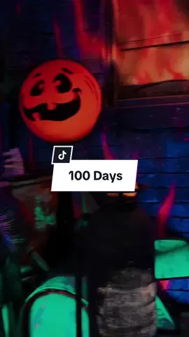 100 days! 🎃 . . . #octoberforever #octobervibes #halloweenvibes #countdowntohalloween #thisishalloween #halloweeniscoming #october31 #halloween1978 #texaschainsaw #fallvibes🍂 #autumnsoul #octobertiktok #halloweentiktok #spookyvibes👻 
