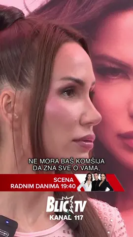 “Ne mora komšija da zna baš sve o vama, vašem partneru i detetu!”  Nikolija iskreno iznela svoj stav o privatnosti, a da li se vi slažete sa njom? #blictelevizija #blictv #nikolija 