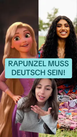 ICH WILL EINE STUNDE ÜBER DIESES THEMA REDEN!! Was denkt ihr? Für mehr Popkultur Meinungen plus weg ihr wisssst #rapunzel #avantika #tangled #disney #representationmatters #avantikavandanapu #brüdergrimm #märchen 